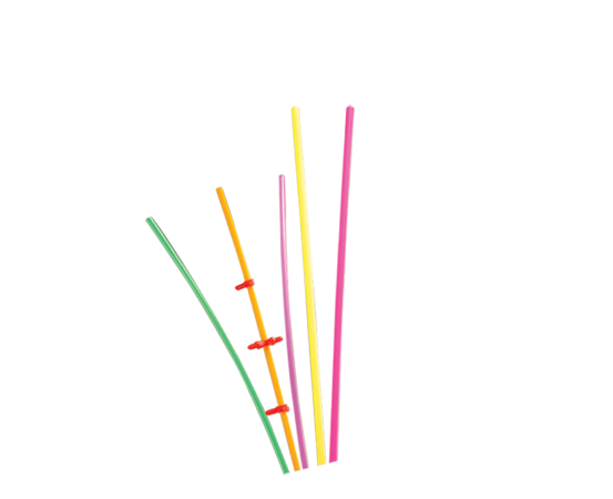 Straw toy